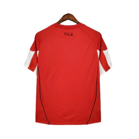 Camisa Bayern de Munique Retrô 2010/2011 Vermelha e Branca