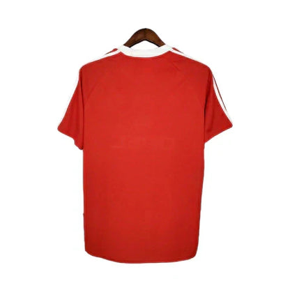 Camisa Bayern de Munique Retrô 2000/2001 Vermelha