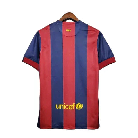 Camisa Retrô Barcelona I Home 2014/15 Masculino