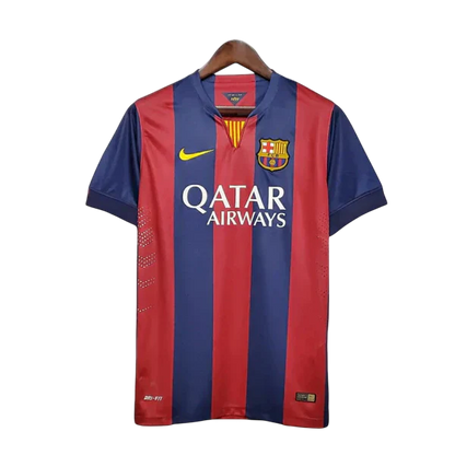 Camisa Retrô Barcelona I Home 2014/15 Masculino