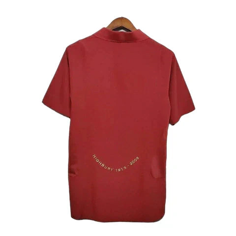 Camisa Arsenal Retrô 2005/2006 Vinho