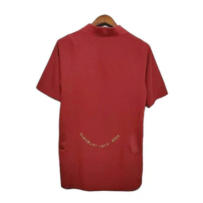 Camisa Arsenal Retrô 2005/2006 Vinho