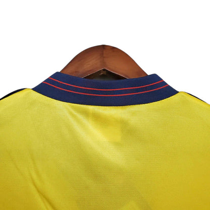 Camisa Arsenal Retrô 1983/1986 Amarela