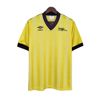 Camisa Arsenal Retrô 1983/1986 Amarela