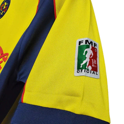 Camisa América-MEX Retrô 2001-2002 Amarela