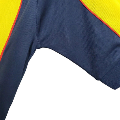 Camisa América-MEX Retrô 2001-2002 Amarela