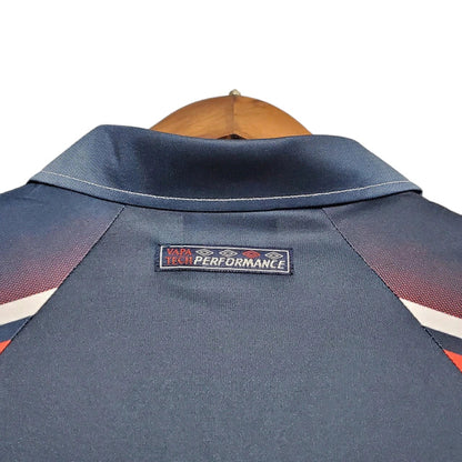 Camisa Ajax Retrô 1997/1998 Azul