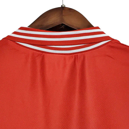Camisa Ajax Retrô 1995/1996 Vermelha e Branca