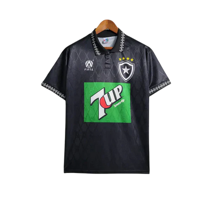 Camisa Botafogo Titular 1995/96 - Versão Retrô Preta 7UP