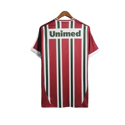 Camisa Fluminense I 2012 Retro Masculina - Tricolor Unimed