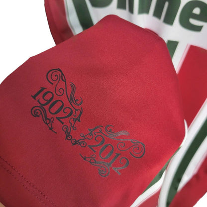 Camisa Fluminense I 2012 Retro Masculina - Tricolor Unimed