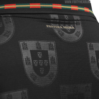 Camisa Portugal Edição Especial Eusébio 25/26 - Pantera Negra Versão Torcedor Masculina