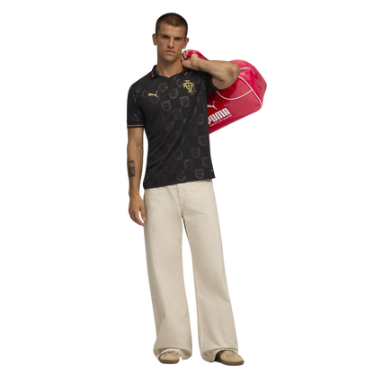 Camisa Portugal Edição Especial Eusébio 25/26 - Pantera Negra Versão Torcedor Masculina