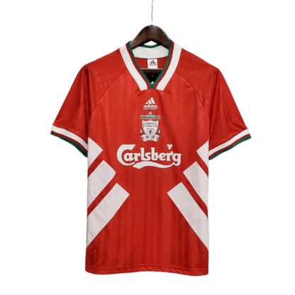 Camisa Liverpool Retrô 1993/1995 Vermelha