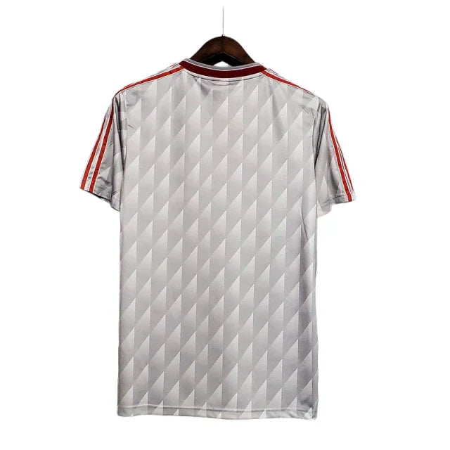 Camisa Liverpool Retrô 1989/1991 Cinza
