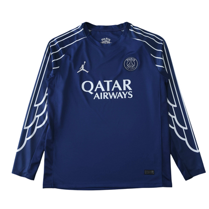 Camisa PSG IV 24/25 Manga Longa - Versão Torcedor