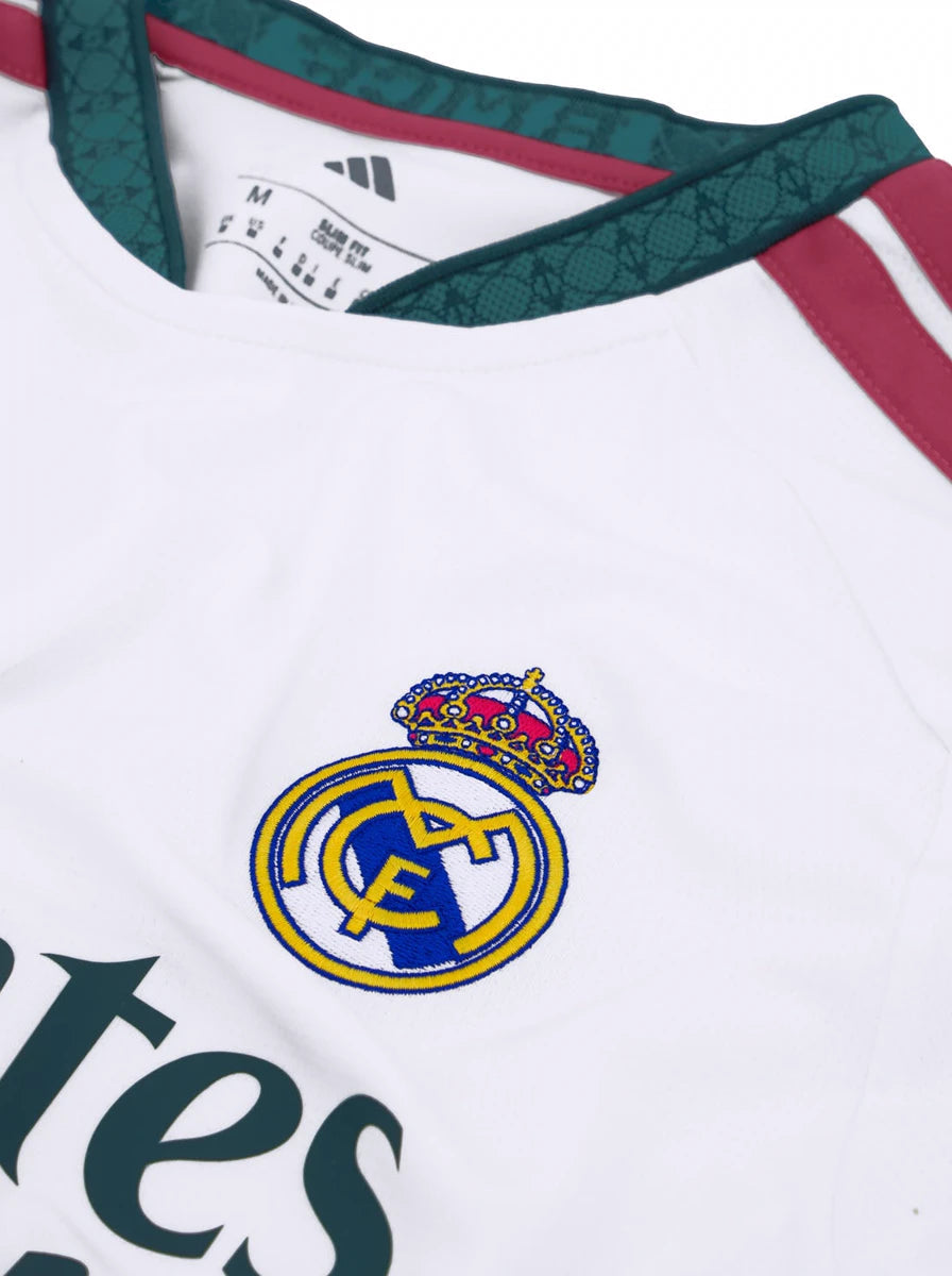 Camisa Real Madrid Home 26/27 - Torcedor Masculina
