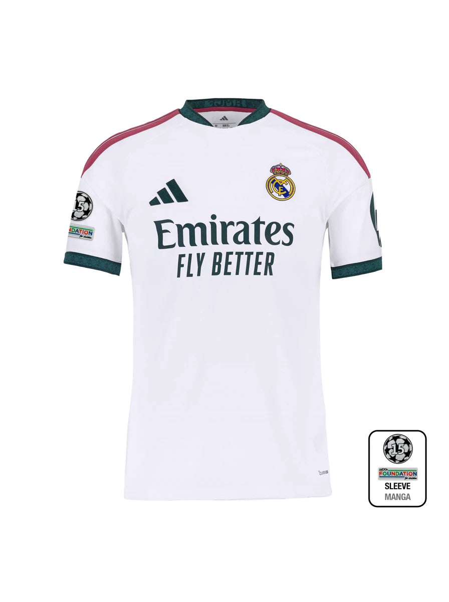 Camisa Real Madrid Home 26/27 - Torcedor Masculina
