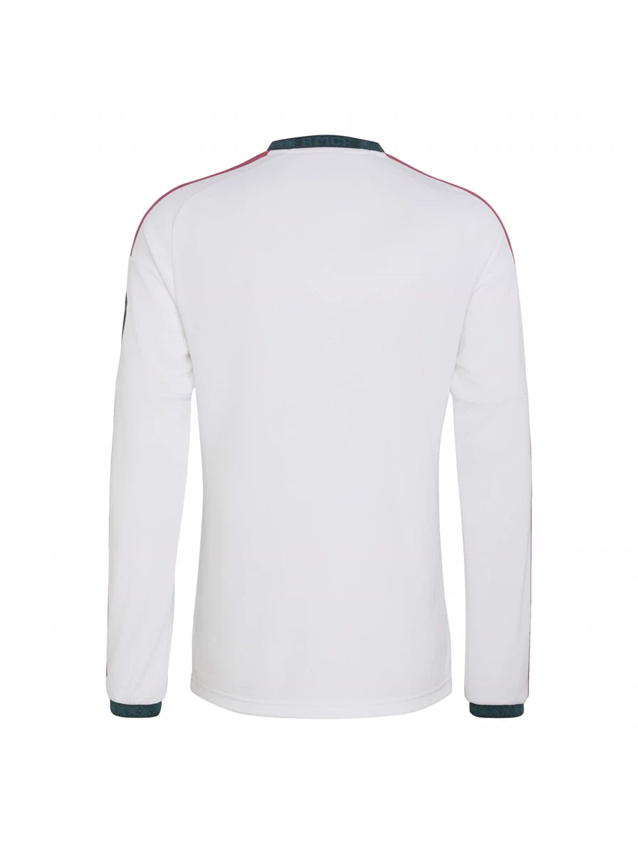 Camisa Real Madrid Home Manga Longa 26/27 - Torcedor Masculina