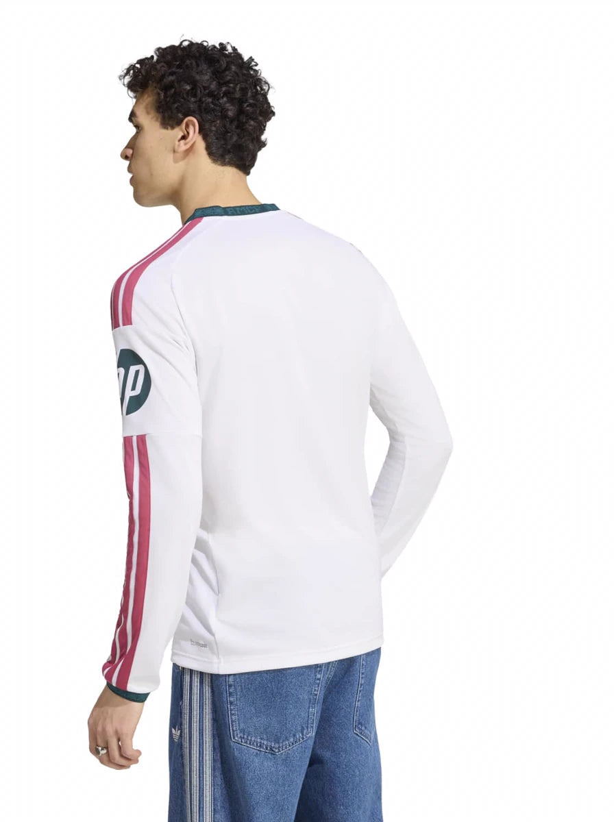 Camisa Real Madrid Home Manga Longa 26/27 - Torcedor Masculina