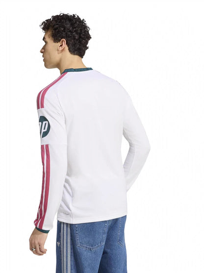 Camisa Real Madrid Home Manga Longa 26/27 - Torcedor Masculina
