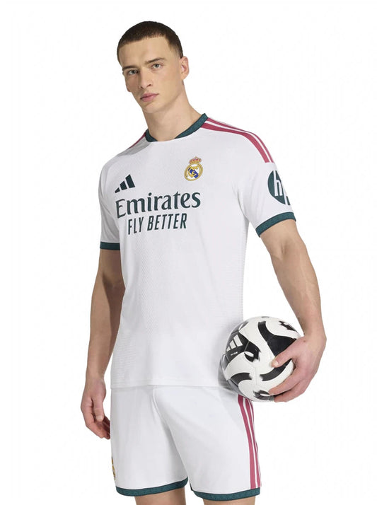 Camisa Real Madrid Home 26/27 - Versão Jogador