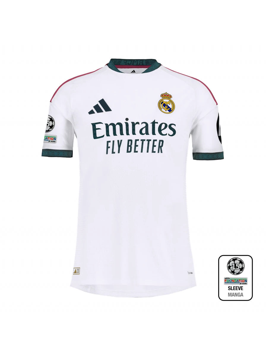 Camisa Real Madrid Home 26/27 - Versão Jogador