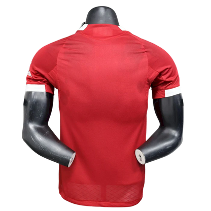 Camisa Liverpool Home 25/26 - Versão Jogador