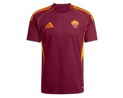 Camisa Roma Home 25/26 - Torcedor Masculina