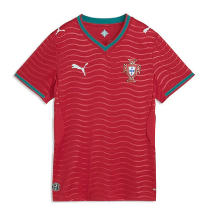 Camisa Portugal Home 2026 - Feminina